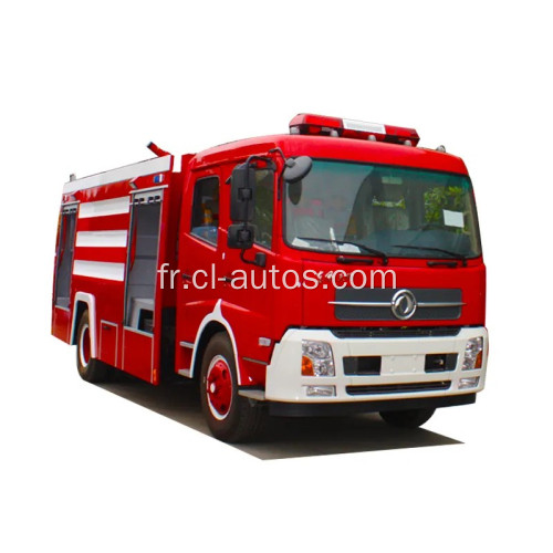 Camion de pompiers à eau de 10cbm